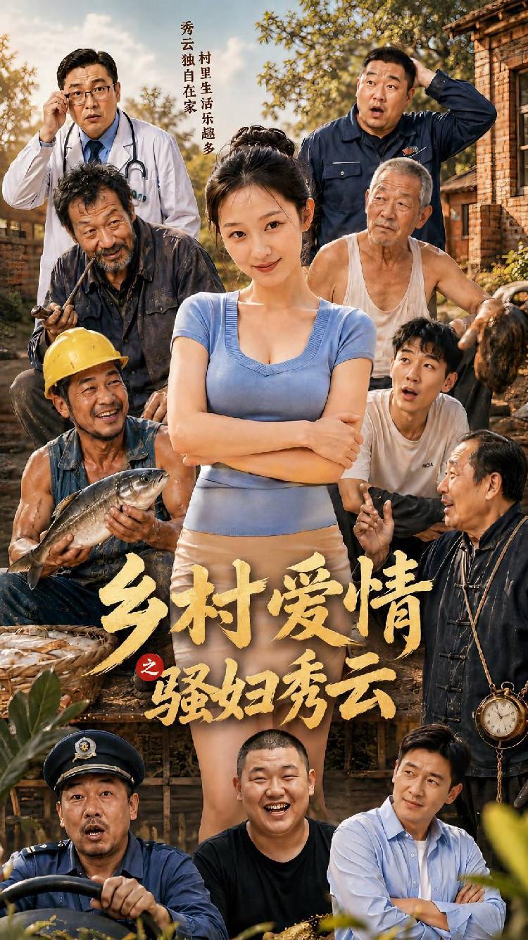 AI成人短剧：ACDJ乡村爱情之骚妇秀云 AI成人版 第7集（全1集） 
