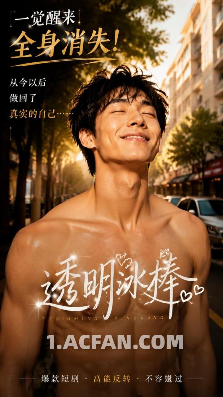 AI成人短剧：ACDJ透明人（透明冰棒）1-4集（全4集） 